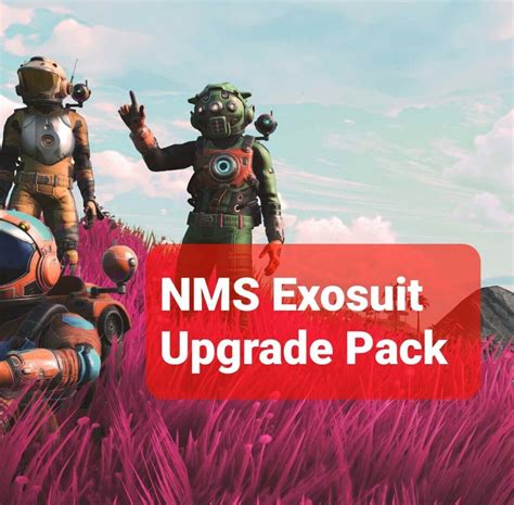 no man's sky exosuit upgrade